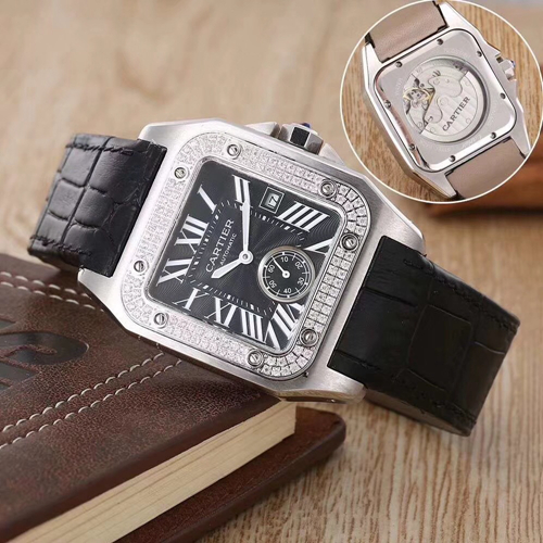 カルティエ時計正面デザイン